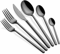  Hermia Cutlery Set (36 Pieces) Black Allegra Titanum - Black