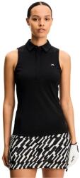 J. Lindeberg Tricou pentru femei J. Lindeberg Dena Sleeveless Polo Black XS