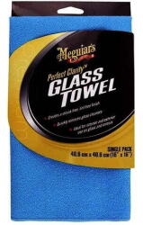 Meguiar's Consumer Produse microfibra Laveta Geamuri Meguiar's Perfect Clarity Glass Towel, 40.6 x 40.6cm (X190301EU) - vexio