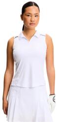 J. Lindeberg Tricou pentru femei J. Lindeberg Leah Sleeveless Polo White S