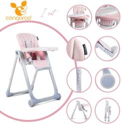 Cangaroo I Eat etetőszék 6-36 hóig 15 kg pink (MBN-106982)