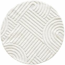 Conceptum Hypnose Carpet (100 cm) krém 691B kerek szőnyeg