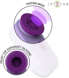 Intense Toys Stimulator Clitoris Sabrina, Atasament Detasabil, Suctiune si Tapare, Silicon, USB Magnetic, Mov Vibrator