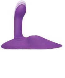 COWGIRL Masina de Sex The Cowgirl Rodeo Rider, 5 Moduri Impingere, 5 Moduri Tapare, Silicon, USB, Mov Vibrator