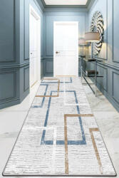 Conceptum Hypnose Hall Carpet (80 x 300) Multicolor Symmetrical Djt