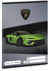 Ars Una Lamborghini: Тетрадка с редове - 1. клас, формат A5 (53585226)