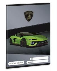Ars Una Lamborghini: Тетрадка с редове - 2. клас, формат A5 (53595225)