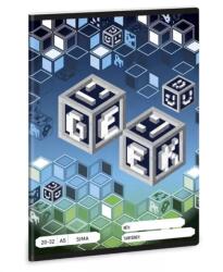 Ars Una Гийк: Обикновена тетрадка - формат А5 (53615398)