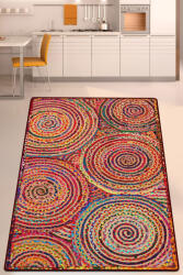 Conceptum Hypnose Carpet (200 x 290) Multicolor Crop Circle 200 x 290