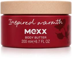 Mexx Inspired Warmth Women Testvaj nőknek 200 ml