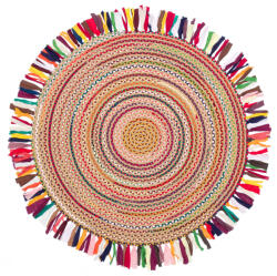 Conceptum Hypnose Rug (120 x 120) Multicolor X 04