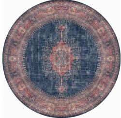 Conceptum Hypnose Szőnyeg (150 cm) Multicolor Blues Chenille - Sötétkék AL 26