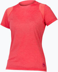 Endura Női kerékpáros póló Endura Singletrack II punch pink