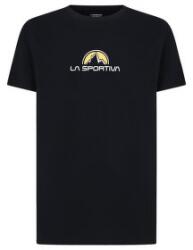 La Sportiva BRAND TEE MEN Tricou cu mânecă scurtă Black S