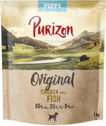 Purizon 1kg Purizon Puppy csirke & hal száraz kutyatáp