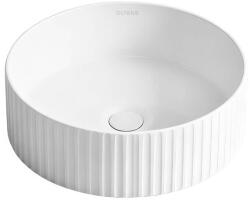 Oltens Hamnes mosdótál 36x36 cm kerek mosdótálak fehér fényes 40330000 (40330000)