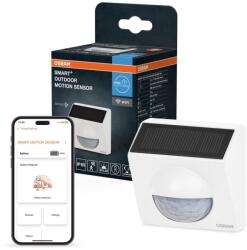 OSRAM - Kültéri napelemes mozgásérzékelő SMART+ 3, 7V fehér IP65 Wi-Fi 800 mAh 4099854419102 (P228164)