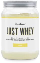 GymBeam Just Whey Grass-Fed Protein 500 g banană