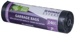 DONAU Expert Saci DONAU EXPERT, CLASSIC LDPE, 240 ℓ, 10 buc, negri