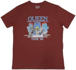 Queen Tour '80 Red L Ing (QUTS29MR03)