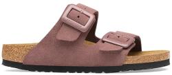 Birkenstock papuci pentru femei, din piele întoarsă Arizona Suede Cushion Buckle 9BY2-KLDZWC_34X