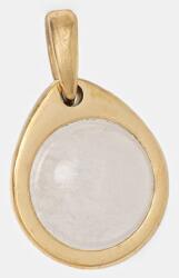 EDBLAD pandantiv pentru femei placat cu aur cristal Birthstone Charm April 99KK-AKDZOY_GLA (123850APR)