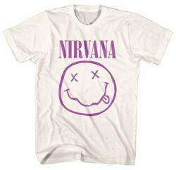Nirvana Purple Happy Face Natural L Ing (NIRVTS34MNAT03)