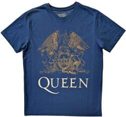 Queen Crest Denim Blue L Ing (QUTS22MD03)