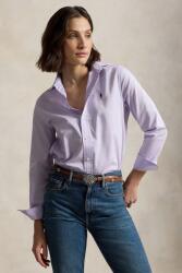 Ralph Lauren cămașă pentru femei din bumbac 9BYA-KDD00L_04X (211A92177)