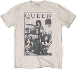 Queen Vintage Frame Sand XL Ing (<![CDATA[QUTS31MS04]]>)