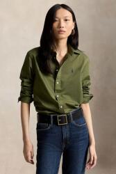 Ralph Lauren cămașă pentru femei din bumbac 9BYA-KDD00L_91X (211A92177)