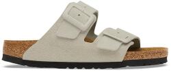 Birkenstock papuci pentru femei, din piele întoarsă Arizona Suede Cushion Buckle 9BY2-KLDZWE_01X
