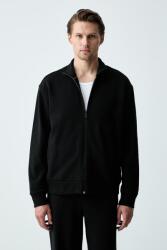 BOSS Green hanorac cu fermoar pentru bărbați cu bumbac SW_Collar Full Zip 9BY2-BLMZYF_99X (50564104)