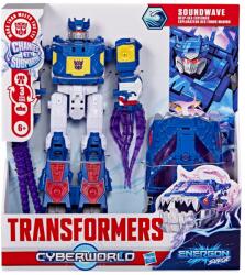 Hasbro Figurina Transformers, Cyberworld, Changes to Submarine, Soundwave, G1964 Figurina