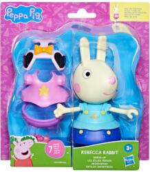 Peppa Pig Set figurina cu accesorii fashion, Peppa Pig, Rebecca Rabbit, G0329 Figurina