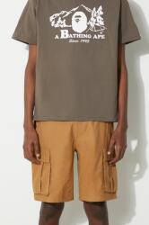 The North Face pantaloni scurti din bumbac M Anticline Cargo Short PPYH-SZM0NJ_82X (NF0A55B61731)