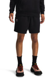 Under Armour Icon Fleece Short Black / White Férfirövidnadrág M