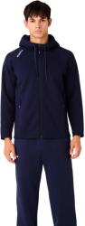 CCM Team Locker Room Full Zip Hoodie Navy Férfi-melegítőfelső S