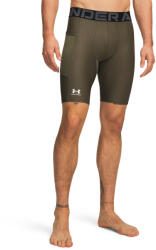 Under Armour HG Armour Lng Shorts Marine OD Green / White Férfirövidnadrág S