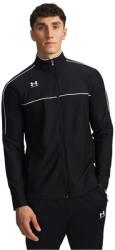 Under Armour M Challenger Track Jacket Black / White Férfidzseki L