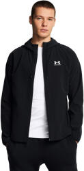 Under Armour Vibe Woven Jacket Black / White Férfidzseki XXL