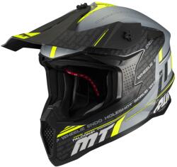 MT Helmets Casca MT Helmets Falcon S Ruler - Cross enduro, gri mat, ECE 22.06 (1362C97C220)