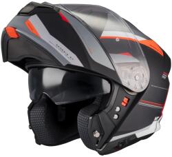 MT Helmets Casca MT Helmets Genesis SV Raccoon B5 - Flip-up, rosu mat, Ochelari soare incluși, ECE 22.06 (1347C98B520)