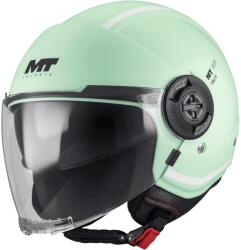 MT Helmets Casca MT Helmets Viale SV S Tasty - Open face, verde mat, Ochelari soare incluși, ECE 22.06 (1325D05C620)