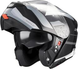 MT Helmets Casca MT Helmets Genesis SV Raccoon - Flip-up, verde lucios, Ochelari soare incluși, ECE 22.06 (1347C98B1210)
