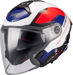 MT Helmets Casca MT Helmets Cosmo SV Icarus - Open face, rosu lucios, Ochelari soare incluși (1361D19A510)