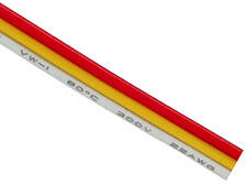 Anro LED Színes vezeték - CCT LED szalagok bekötéséhez, toldásához - 3 eres (CCT Cable (3 Wire))