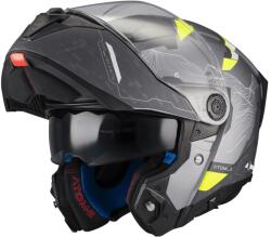 MT Helmets Casca MT Helmets Atom 2 SV Highlands - Flip-up, gri mat, Pinlock și ochelari soare incluși, ECE 22.06 (1335C94E220)
