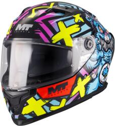 MT Helmets Casca MT Helmets Braker SV Crazy Teddy - Integrală, ochelari soare incluși, ECE 22.06 (1346C47171)