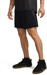 Under Armour Tech Vent 7in Shorts Black / Black / Jet Gray Férfirövidnadrág M
